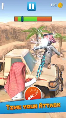 Arabian Standoff android App screenshot 0