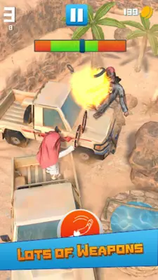 Arabian Standoff android App screenshot 1