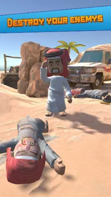 Arabian Standoff android App screenshot 4